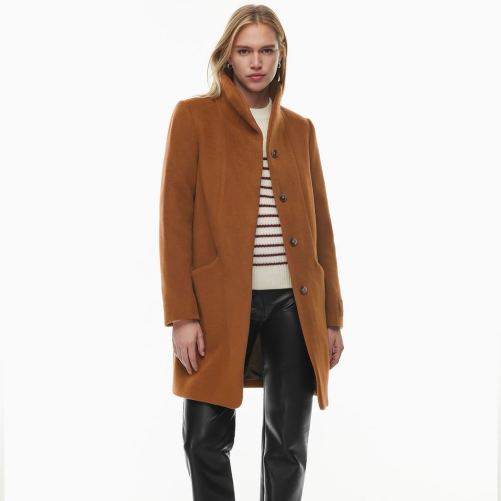 Aritzia cocoon coat XS — 50% cashmere RARE FIND